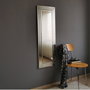 Hanah Home Espejo Moderno Plata A301D